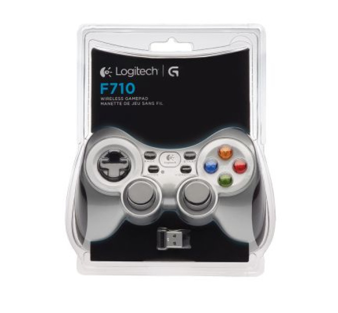 Logitech Геймпад Logitech Cordless F710 (940-000145)