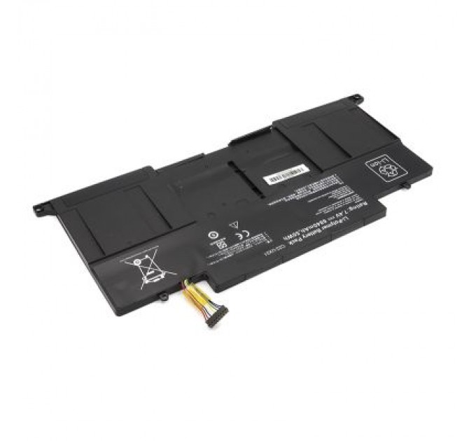PowerPlant Акумулятор до ноутбука ASUS Zenbook UX31 (UX31E-RY010V) 7.4V 6840mAh PowerPlant (NB430550)