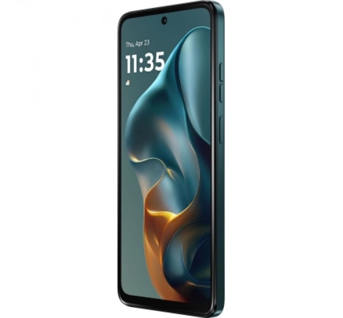 Motorola Мобільний телефон Motorola G05 NFC 4/256GB Forest Green (PBA10006UA)