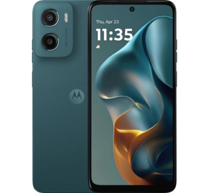 Motorola Мобільний телефон Motorola G05 NFC 4/256GB Forest Green (PBA10006UA)