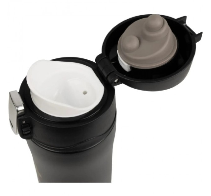 Tramp Термокружка Tramp 450 ml Mat Black (UTRC-107-mat-black)