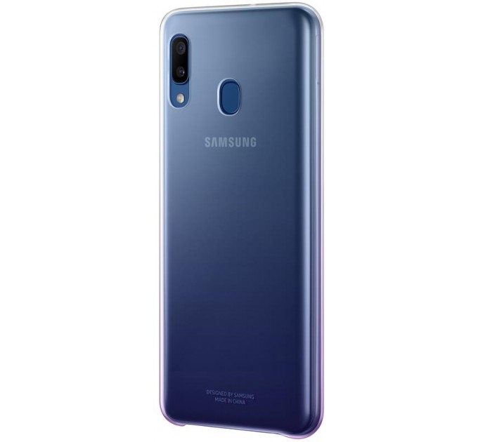Samsung Чохол-накладка Samsung Gradation Cover для Samsung Galaxy A20 SM-A205 / A30 SM-A305 Violet (EF-AA205CVEGRU / EF-AA305CVEGRU)