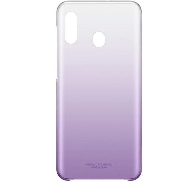 Samsung Чохол-накладка Samsung Gradation Cover для Samsung Galaxy A20 SM-A205 / A30 SM-A305 Violet (EF-AA205CVEGRU / EF-AA305CVEGRU)
