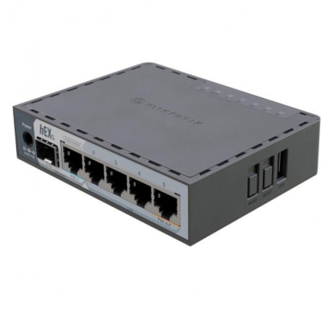 Маршрутизатор Mikrotik hEX S 2025 (E60IUGS)