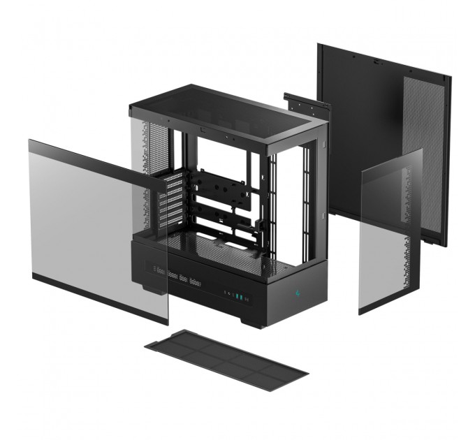 Корпус DeepCool CH690 Digital Black (R-CH690-BKNNA0D-G-1) без БЖ