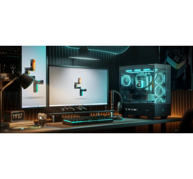 Корпус DeepCool CH690 Digital Black (R-CH690-BKNNA0D-G-1) без БЖ