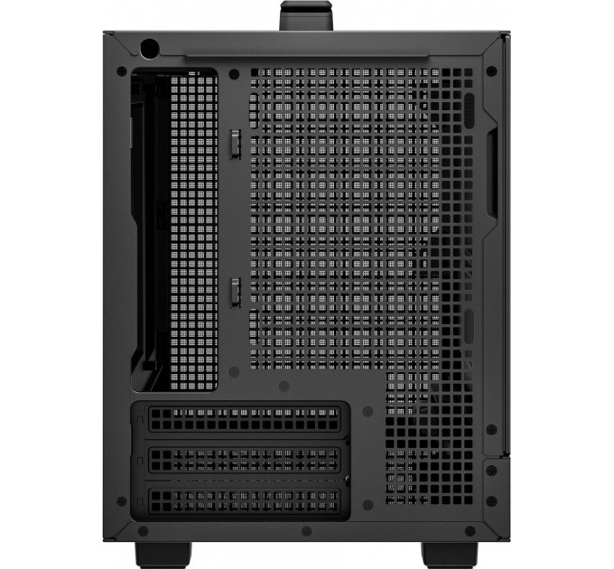 Корпус DeepCool CH160 Mesh Black (R-CH160-BKNMI0-G-1) без БЖ