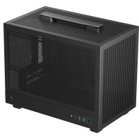 Корпус DeepCool CH160 Mesh Black (R-CH160-BKNMI0-G-1) без БЖ