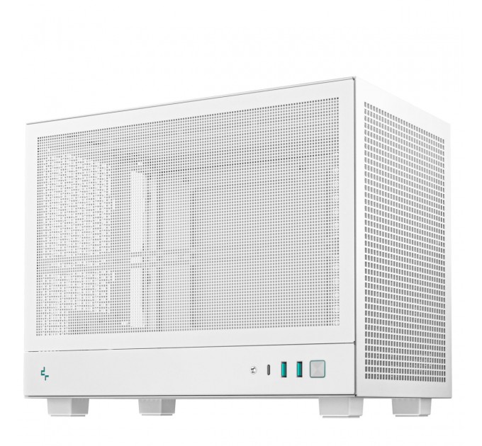 Deepcool Корпус DeepCool CH160 Mesh White (R-CH160-WHNMI0-G-1) без БЖ