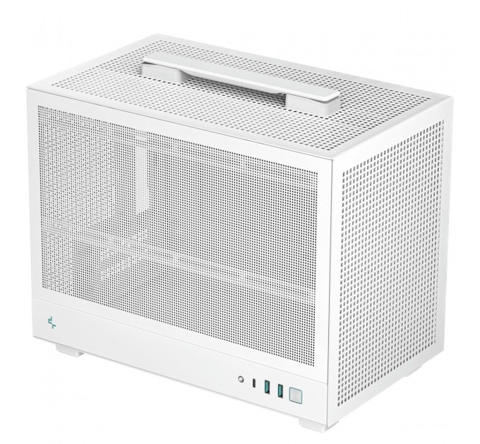 Deepcool Корпус DeepCool CH160 Mesh White (R-CH160-WHNMI0-G-1) без БЖ