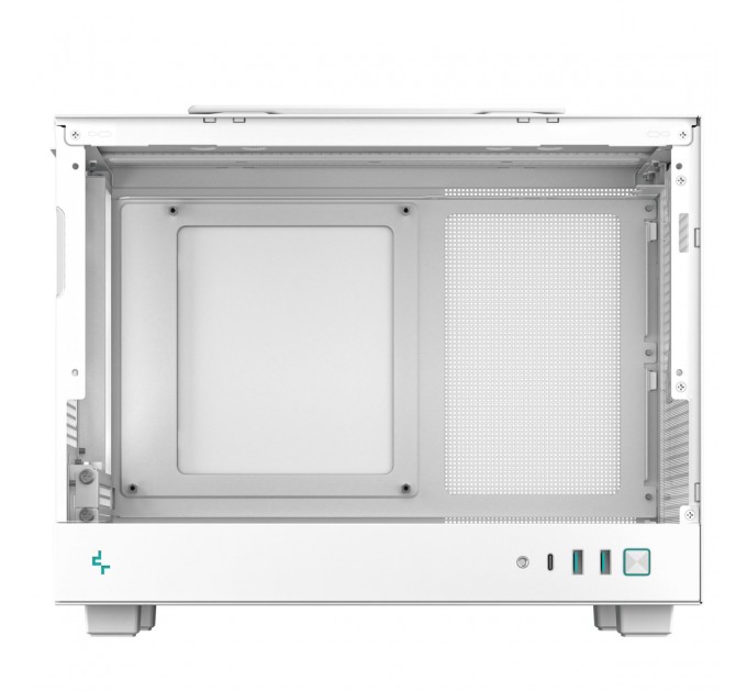 Deepcool Корпус DeepCool CH160 Mesh White (R-CH160-WHNMI0-G-1) без БЖ