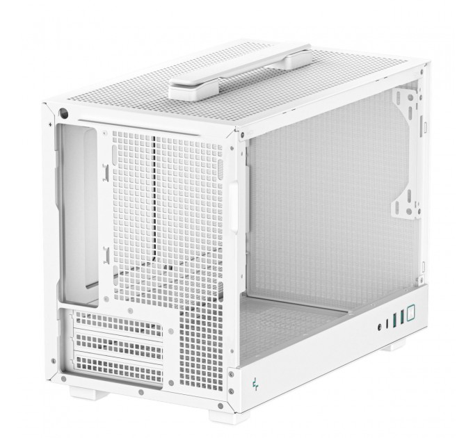 Deepcool Корпус DeepCool CH160 Mesh White (R-CH160-WHNMI0-G-1) без БЖ