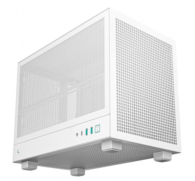 Deepcool Корпус DeepCool CH160 Mesh White (R-CH160-WHNMI0-G-1) без БЖ