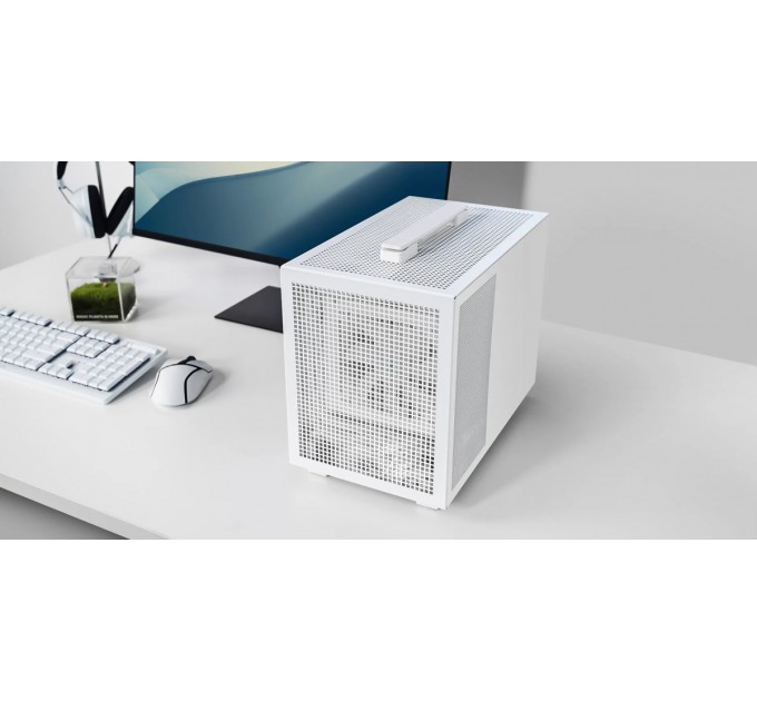 Deepcool Корпус DeepCool CH160 Mesh White (R-CH160-WHNMI0-G-1) без БЖ