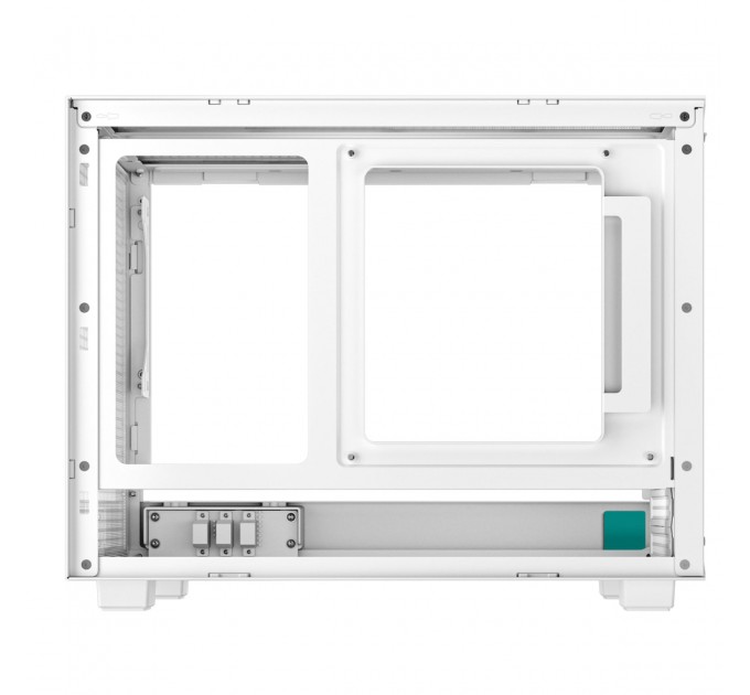 Deepcool Корпус DeepCool CH160 Mesh White (R-CH160-WHNMI0-G-1) без БЖ