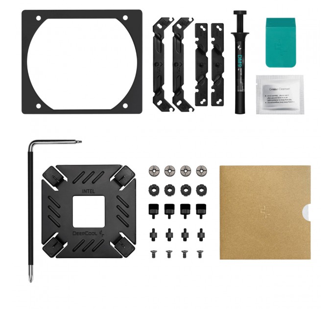 Deepcool Кулер процесорний DeepCool Assassin IV VC VISION (R-ASN4-BKNVMD-G)