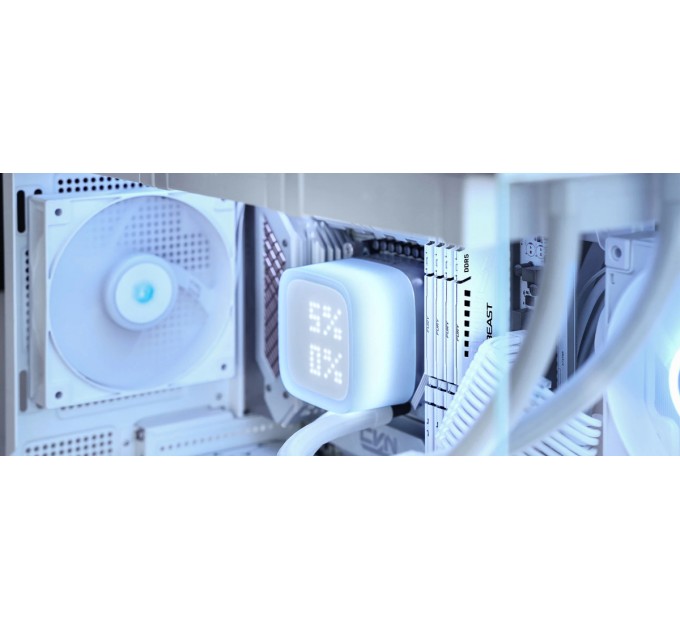 Deepcool Система водяного охолодження DeepCool LP360 ARGB White (R-LP360-WHMSMC-G-1)