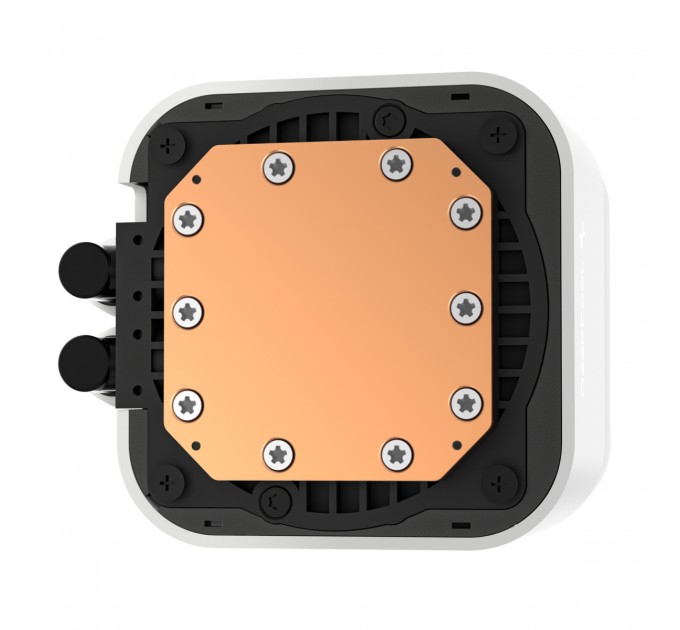 Deepcool Система водяного охолодження DeepCool LQ240 White (R-LQ240-WHDSMC-G-1)