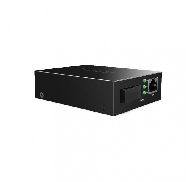 Медиаконвертер одномодовий Tenda TFC100A