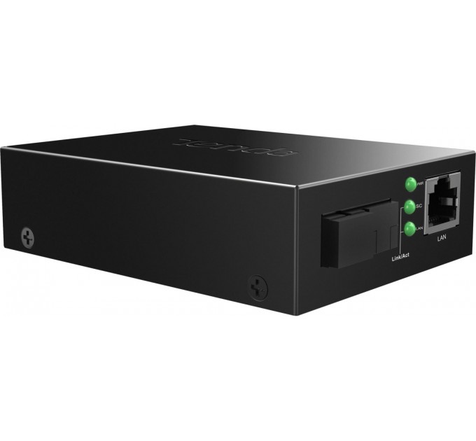 Tenda Медиаконвертер одномодовий Tenda TFC100B