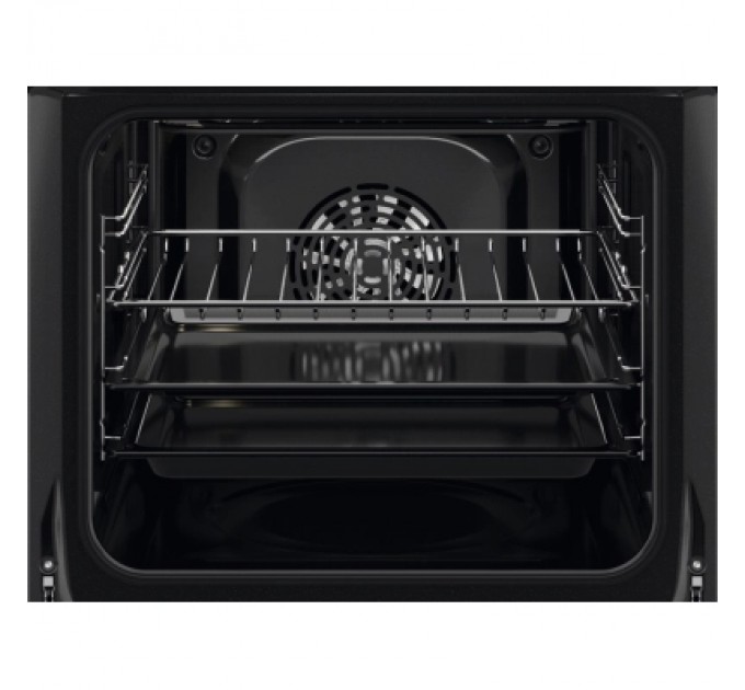 Electrolux Комплект вбудованої техніки Electrolux Духова шафа EOF3H50BK + Варильна поверхня KGS6436RK (1)
