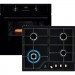Electrolux Комплект вбудованої техніки Electrolux Духова шафа EOF3H50BK + Варильна поверхня KGS6436RK (1)