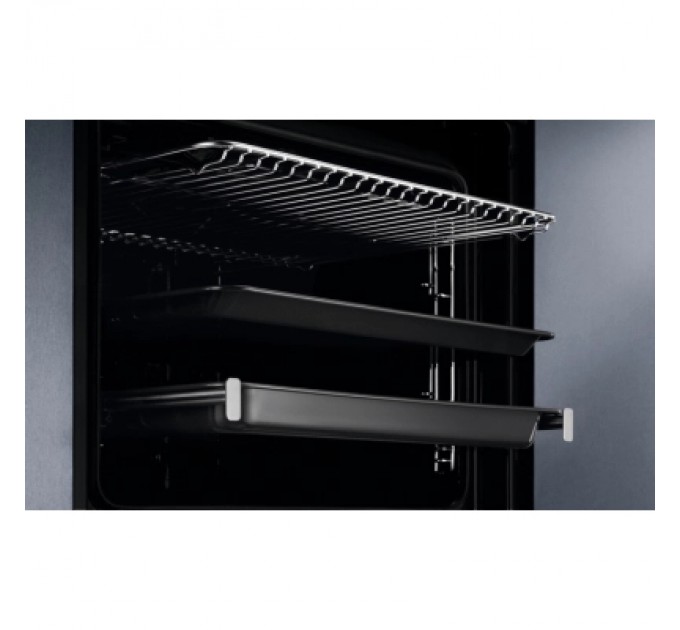 Electrolux Комплект вбудованої техніки Electrolux Духова шафа EOF3H50BK + Варильна поверхня KGS6436RK (1)
