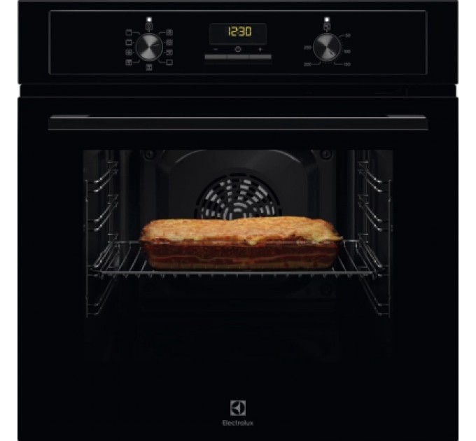 Electrolux Комплект вбудованої техніки Electrolux Духова шафа EOF3H50BK + Варильна поверхня KGS6436RK (1)