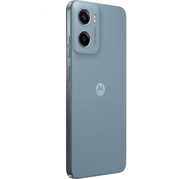 Motorola Мобільний телефон Motorola E15 2/64GB Misty Blue (PB6S0001RS)