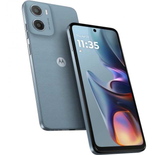 Motorola Мобільний телефон Motorola E15 2/64GB Misty Blue (PB6S0001RS)