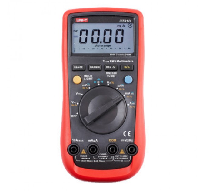 UNI-T Цифровий мультиметр UNI-T UT61D