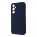 Wave Чохол-накладка Wave Full Silicone Cover для Samsung Galaxy A35 SM-A356 Midnight Blue