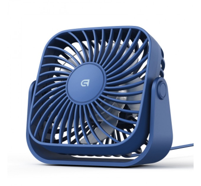 Armorstandart USB вентилятор Armorstandart WindDot AF1 USB-A Dark Blue (ARM85147)