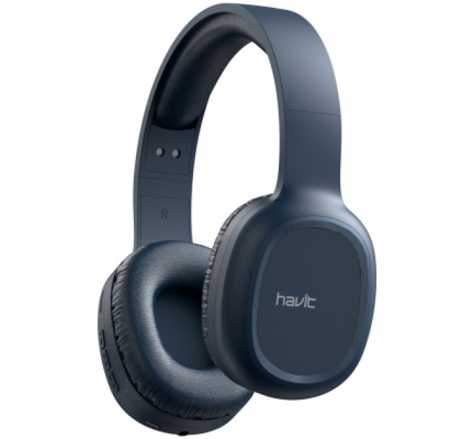 Havit Навушники Havit HV-H2590BT Pro Blue (6939119045715)