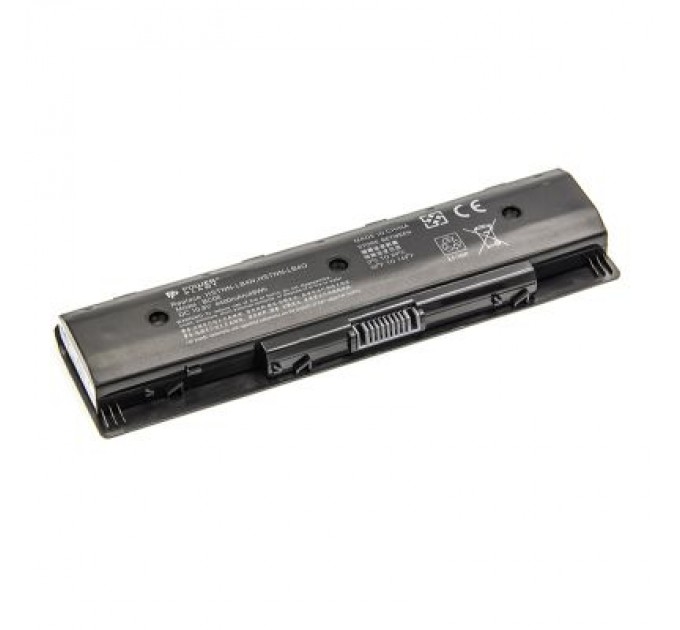 PowerPlant Акумулятор до ноутбука HP Envy 15 (HSTNN-LB4N, HPQ117LH) 10.8V 4400mAh PowerPlant (NB460366)