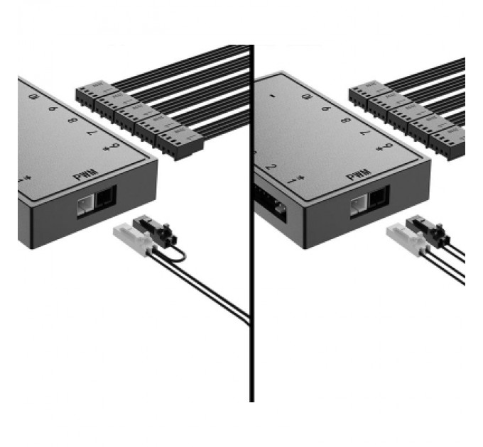 ID-Cooling Модуль управління підсвічуванням ID-Cooling FH-10 PWM