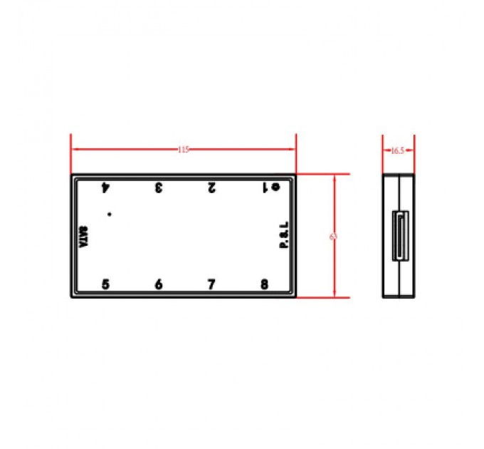 Модуль управління підсвічуванням ID-Cooling HA-08