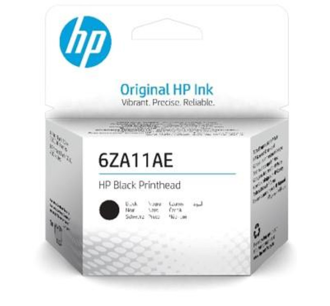 HP Друкуюча голівка HP 6ZA11AE Black (6ZA11AE)