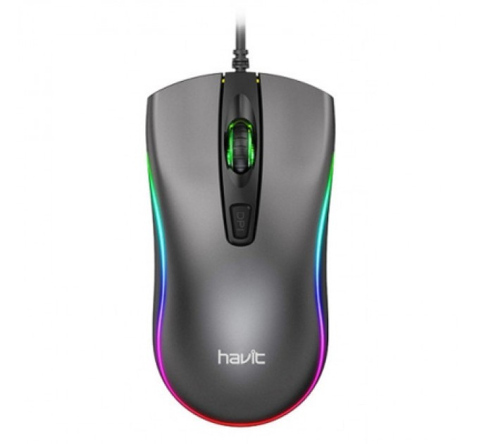 Havit Мишка Havit HV-MS72 USB Black (6939119027360)