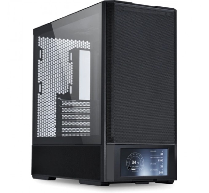 Корпус Lian Li LANCOOL 207 Digital, Black (G99.LAN207DX.00)