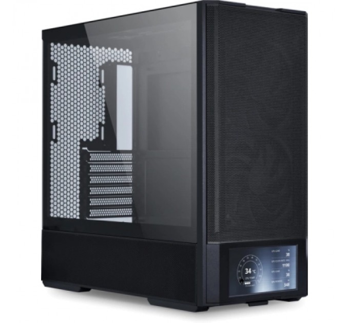 Корпус Lian Li LANCOOL 207 Digital, Black (G99.LAN207DX.00)