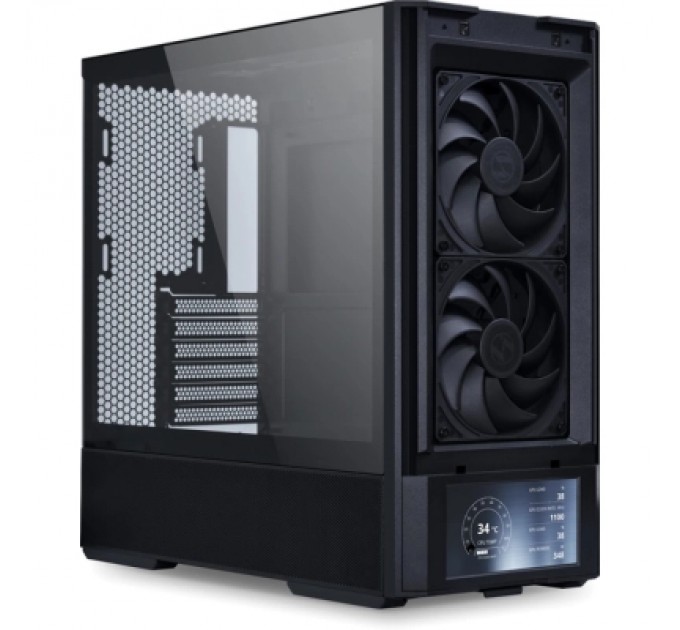 Корпус Lian Li LANCOOL 207 Digital, Black (G99.LAN207DX.00)