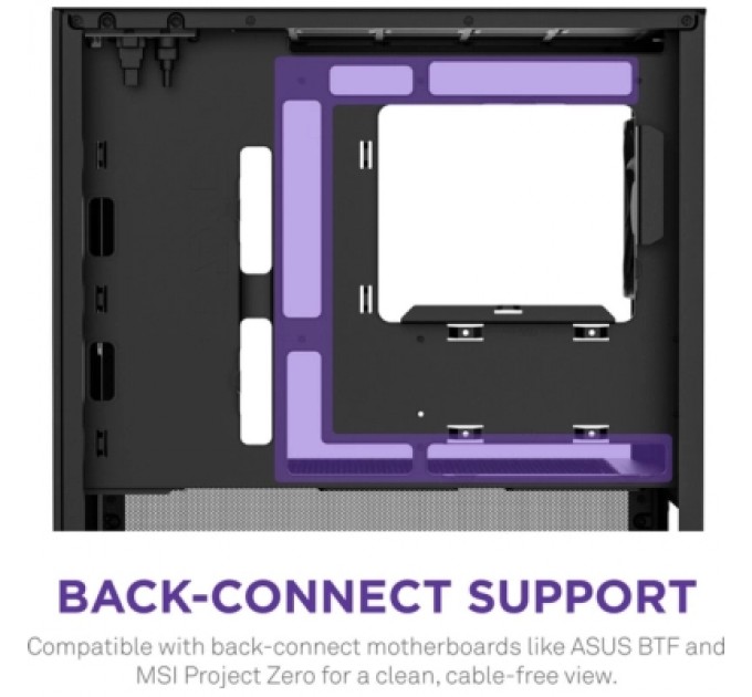 Корпус NZXT H3 Flow All Black (CC-H31FB-01)