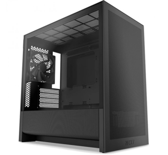 Корпус NZXT H3 Flow All Black (CC-H31FB-01)