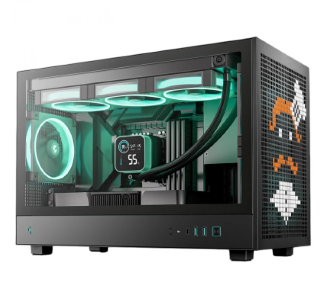 Deepcool Корпус Deepcool CH260 Black (R-CH260-BKNGM0-G-1)