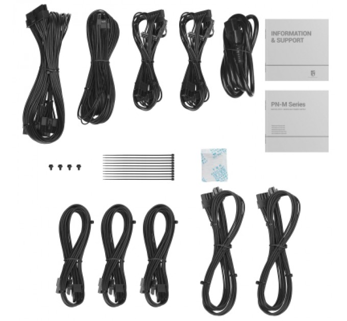 Deepcool Блок живлення Deepcool 1200W PN1200M GamerStorm (R-PNC00M-FC0B-JGEU)