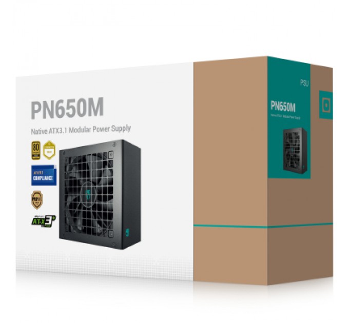 Deepcool Блок живлення Deepcool 650W PN650M GamerStorm (R-PN650M-FC0B-JGEU)