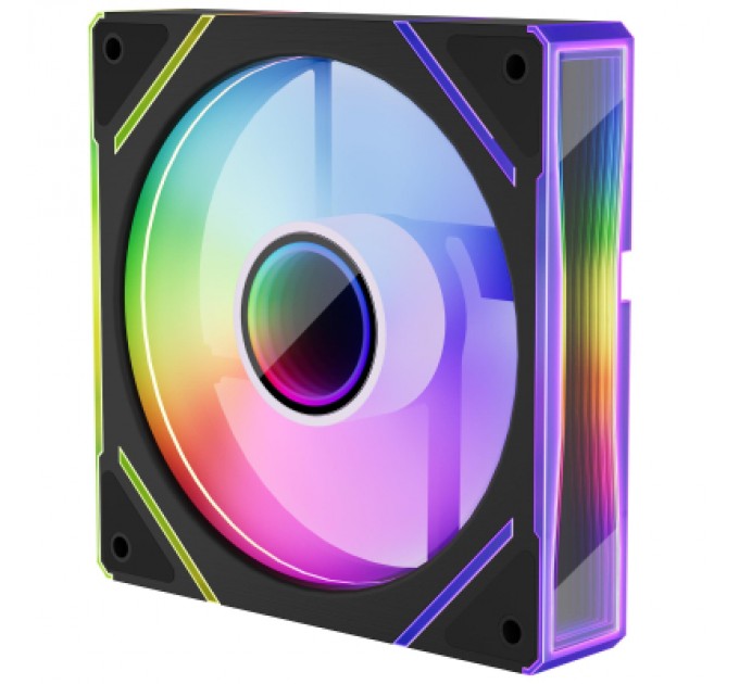 1stPlayer Кулер до корпусу 1stPlayer FC7 Black (FC7-BK-1IN1)