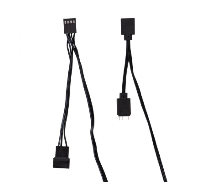 1stPlayer Кулер до корпусу 1stPlayer FC7 Black (FC7-BK-1IN1)