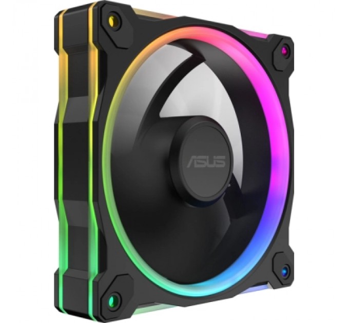 ASUS Кулер до корпусу ASUS PRIME MR120 ARGB BLACK 3IN1 (90DA00I0-B09020)